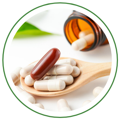 Cuchara con suplementos